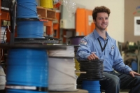 One bright sparky: Kiama High product Cameron Taylor amps up a career